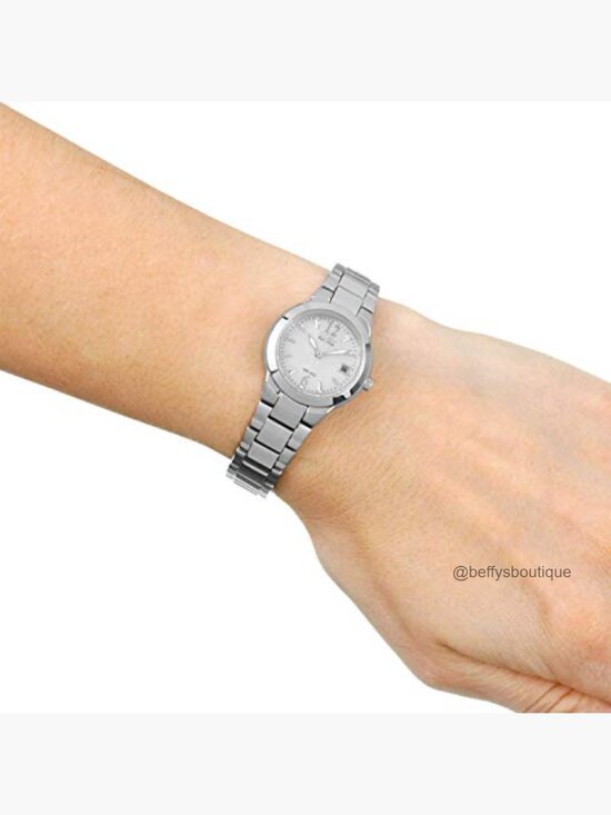 Eco-Drive Ladies Dress Classic Watch with Mother-of-Pearl Dial main image 5